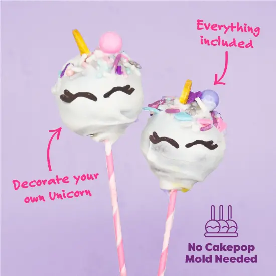 Unicorn DIY Cake Pop All-in-One Baking Kit {6}
