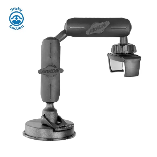 Arkon Mounts MG5RM279 Mobile Grip 5 Robust Phone Mount Holder for iPhone 13 12 11 Galaxy Note 20 S22 S21 {1}