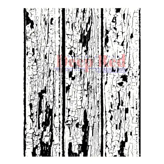 Deep Red Stamps Weathered Wall Background Rubber Cling Stamp 3.1 x 4.1 inches {1}