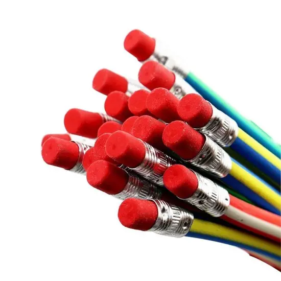 35 pcs Bendy Flexible Soft Pencils Multi Colored {2}