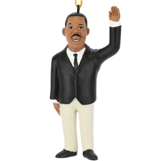Martin Luther King Jr. MLK Christmas Ornament {1}