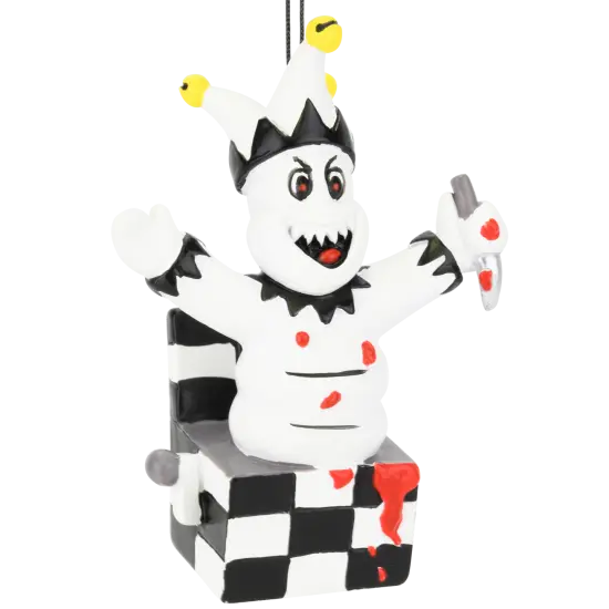 Evil Jack in The Box Halloween / Christmas Ornaments {1}