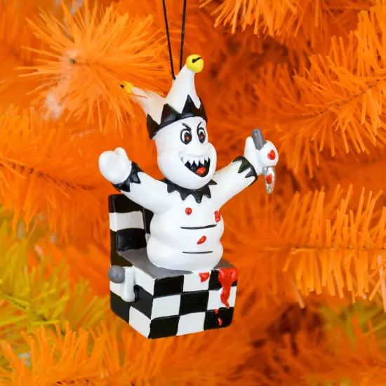 Evil Jack in The Box Halloween / Christmas Ornaments {2}