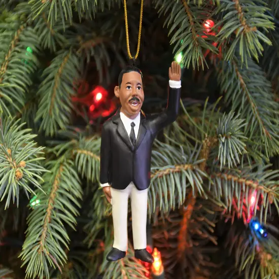 Martin Luther King Jr. MLK Christmas Ornament {2}