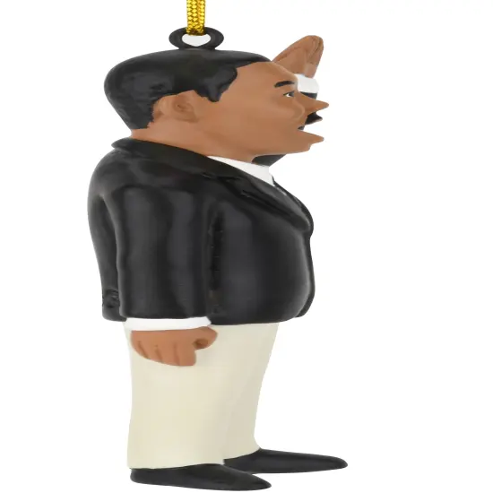 Martin Luther King Jr. MLK Christmas Ornament {4}