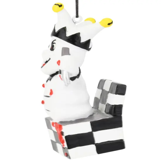 Evil Jack in The Box Halloween / Christmas Ornaments {6}