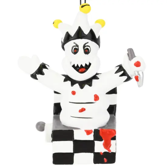 Evil Jack in The Box Halloween / Christmas Ornaments {3}