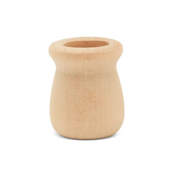 Bean Pot Candle Cups Multiple Sizes Available, Unfinished for Crafts | Woodpeckers {4}