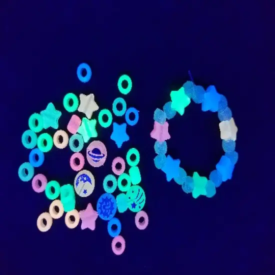 Ink and Trinket Kids Space Pony Bead Pet Craft Kit {5}