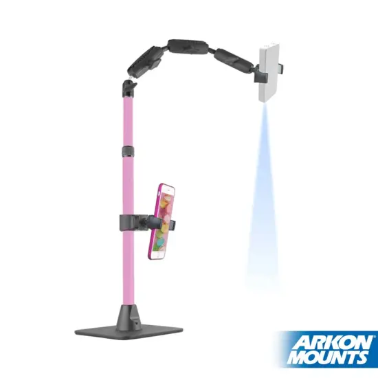 Cookie Decorator Projector Mount and Phone Holder by Arkon Mounts, Pink CDM2XMG5PK {2}