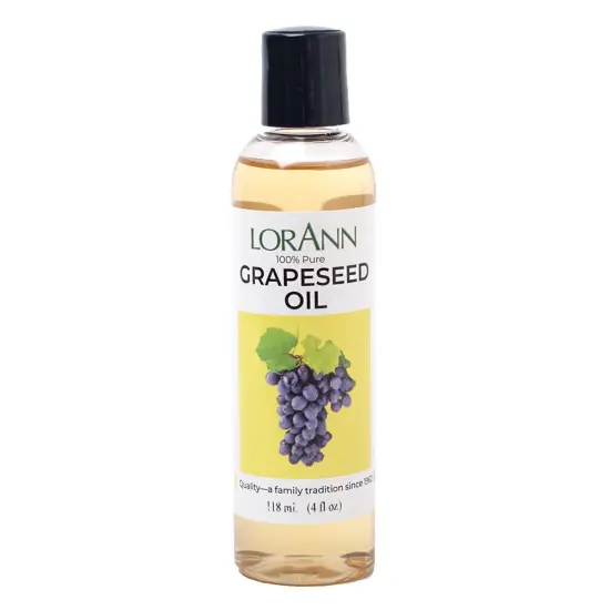 LorAnn Oils Grapeseed Oil, 4 ounce {1}