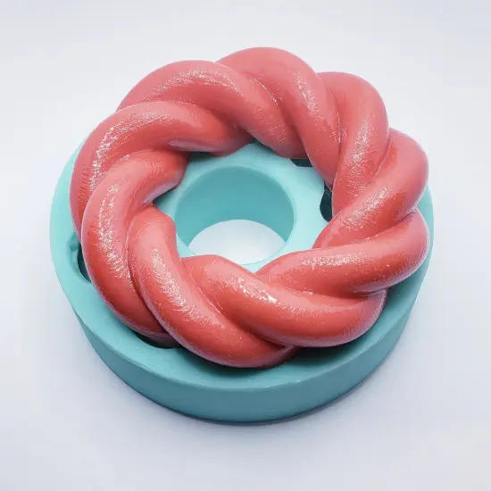 4 Inch Rope Pie Crust Topper {1}