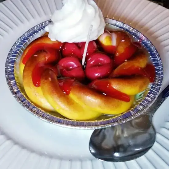 4 Inch Rope Pie Crust Topper {2}