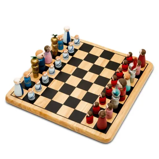 Wood Peg Doll People Unfinished 2-1/4 inch Mom, for Crafts & Play | Woodpeckers {6}