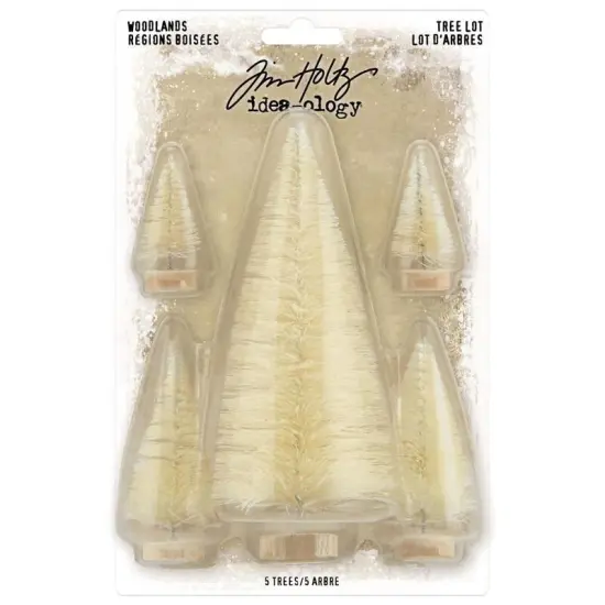 Woodland Tree Lot -Tim Holtz Idea-ology {2}