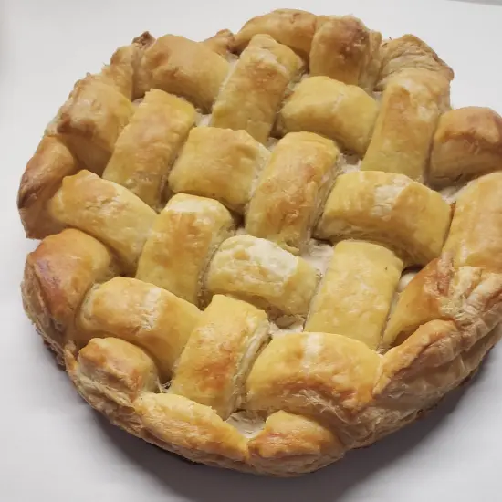 6" Lattice Pie Crust Topper| Pie Crust Shape Silicone Mold| Soap| Candle | Mold for Wax| Mold for Resin {5}