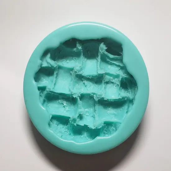6" Lattice Pie Crust Topper| Pie Crust Shape Silicone Mold| Soap| Candle | Mold for Wax| Mold for Resin {3}