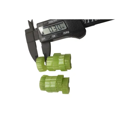 8pc Thin Celery Slices Silicone Mold| Realistic Food Shape for Soap Mold | Candle Wax Resin Clay Mold {4}