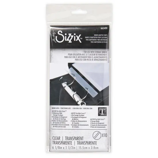 Storage Accessory Die Storage Adapter Adhesive Strips - Tim Holtz {1}