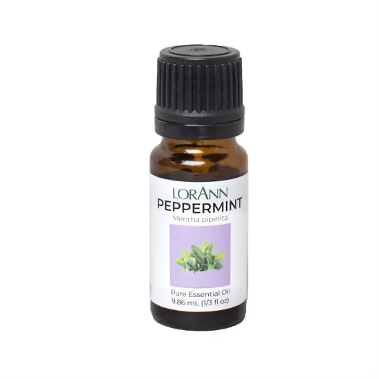 LorAnn Oils Peppermint Essential Oil, 1/3 ounce {1}