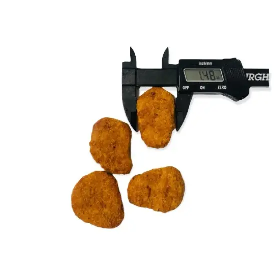 2pc Chicken Nuggets Silicone Mold. Embeds for Wax | Soap | Polymer Clay | Resin {5}