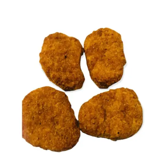 2pc Chicken Nuggets Silicone Mold. Embeds for Wax | Soap | Polymer Clay | Resin {4}