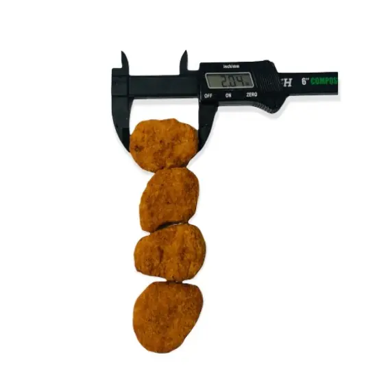 2pc Chicken Nuggets Silicone Mold. Embeds for Wax | Soap | Polymer Clay | Resin {2}