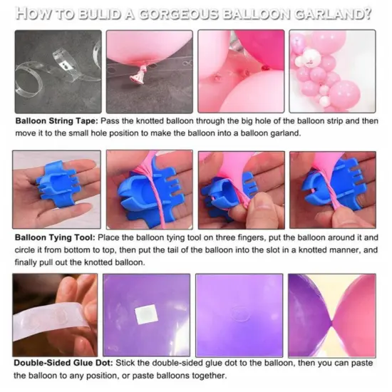 118Pcs Burgundy Pink Balloon Arch Garland Kit Gold Confetti Balloons {4}