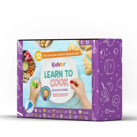 Learn To Cook Delicious Dishes Kit {1}