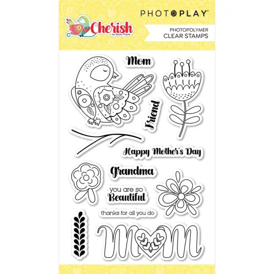 Cherish Stamp Set - Photoplay {1}