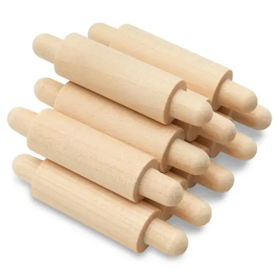 Mini Wooden Rolling Pin, Multiple Sizes Available, for Home D&eacute;cor & Crafts | Woodpeckers {7}