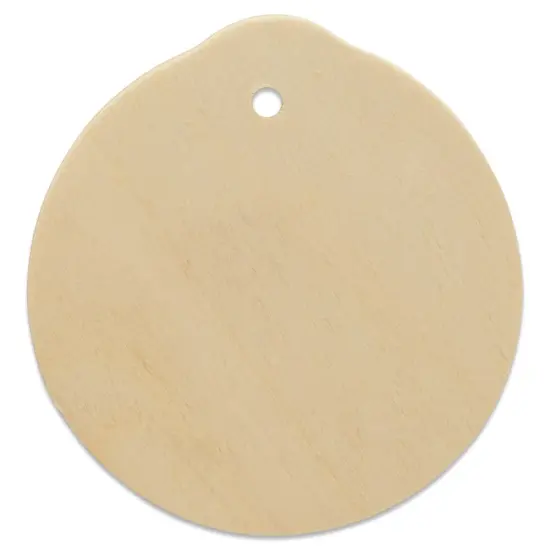 Christmas Ornaments Round, Flat, 2-1/2 inch, Christmas Crafts | Woodpeckers {4}