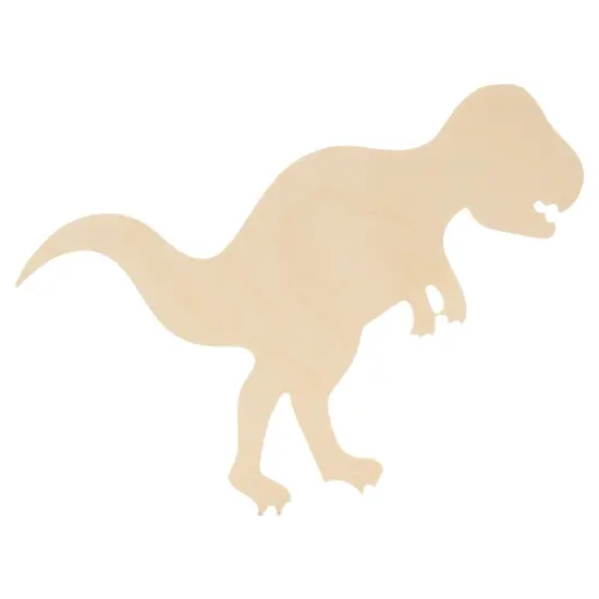 Unfinished Wood Dinosaur Cutouts 12"x13-1/2", Animal Decor & Craft | Woodpeckers {1}