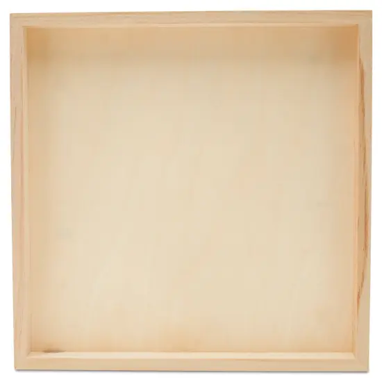 Wood Canvas Cradled 12 x 12 inch, Blank Signs for Painting & Framing|Woodpeckers {2}