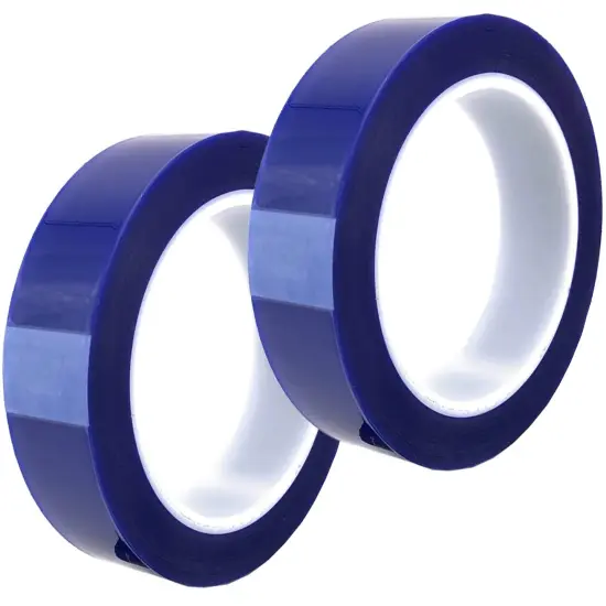 2 PACK 0.8 Inch 20mm X 33m 108ft Heat Tape Heat Resistant Tape {2}