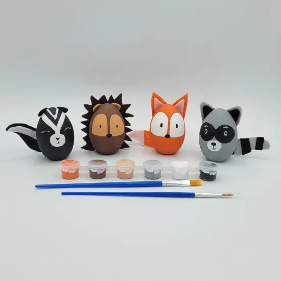 Ink and Trinket Kids Easter Egg Craft Kit, Egg Decorating {1}