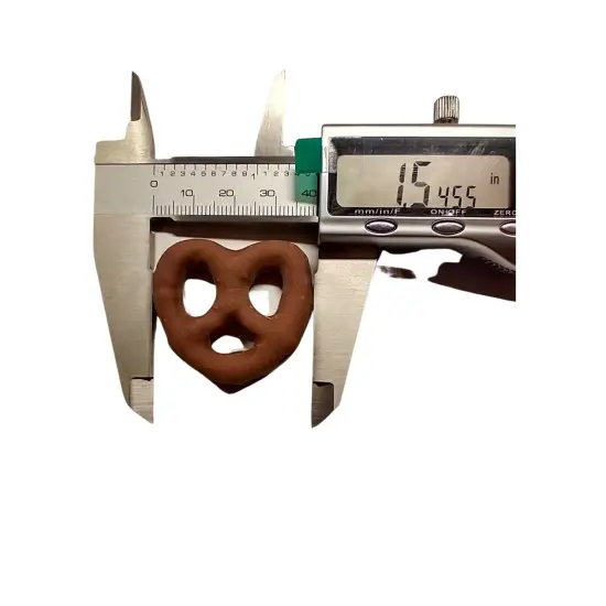 3pc Mini Chocolate Covered Pretzels | Dessert Shape Silicone Mold| Soap| Candle | Mold for Wax| Mold for Resin {6}