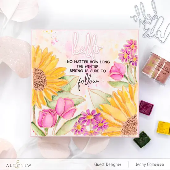 Craft Your Life Project Kit: Seasonal Blooms {6}