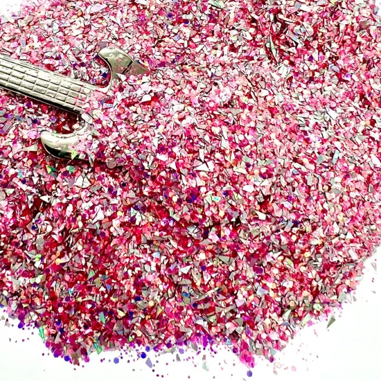 Drunk In Love Resin Rockers Premium Pixie for Poxy Custom Chunky Glitter Mix {1}