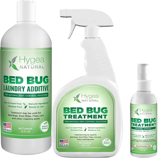 Hygea Natural Bed Bug Treatment Set 2 {1}
