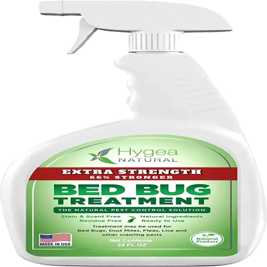 Hygea Bed Bug Extra Strength Treatment Spray 24 oz {1}