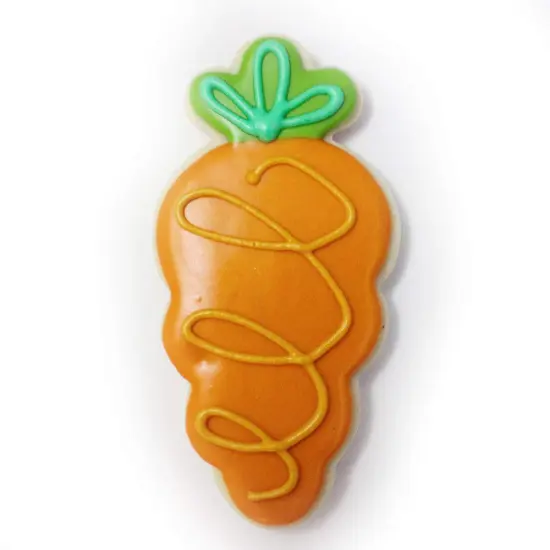 Easter Carrot Cookie Cutter 4 in B1555, CookieCutter.com, Tin Plated Steel, Handmade in the USA {3}