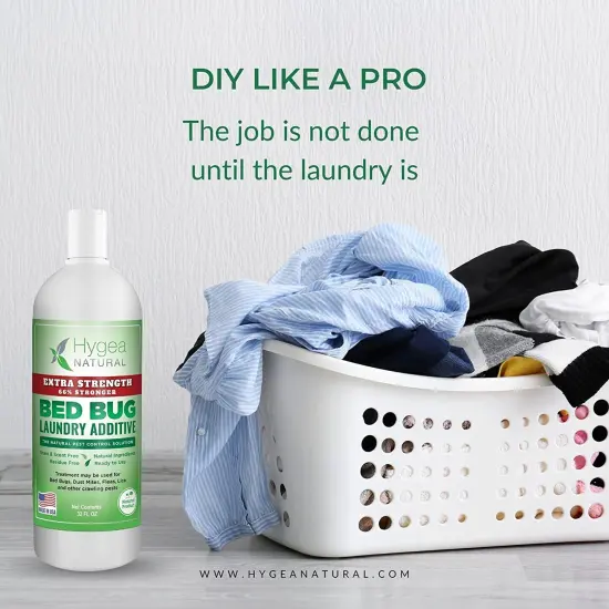 Hygea Laundry Extra Strenght Treatment Additive 32 oz {3}