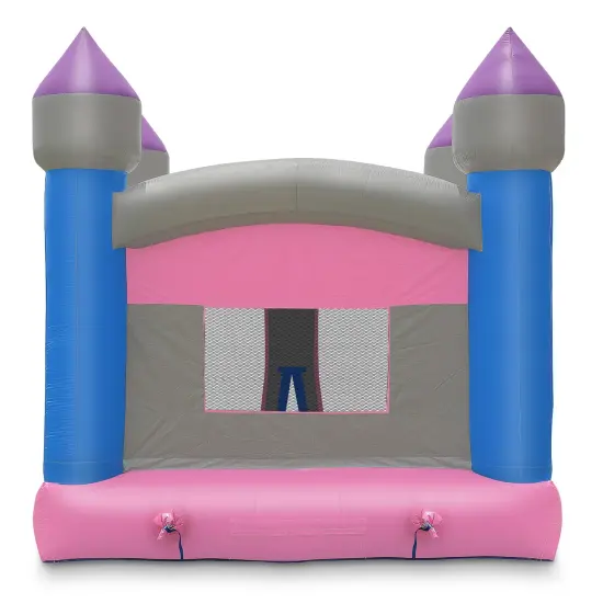 Cloud 9 Commercial Grade Princess Castle Bounce House - 100% PVC 13' x 13' Bouncer - Inflatable Only {2}