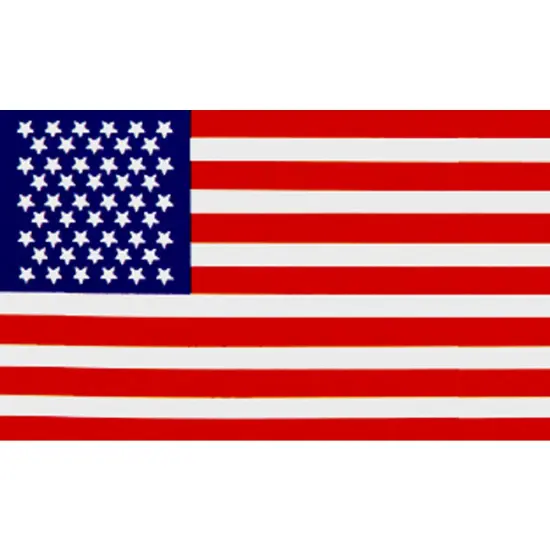 1960 Old Glory American Flag with Grommets 3ft x 5ft {1}