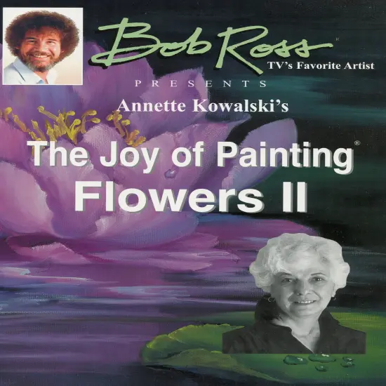 The Joy Of Painting Flowers II-Softcover {1}