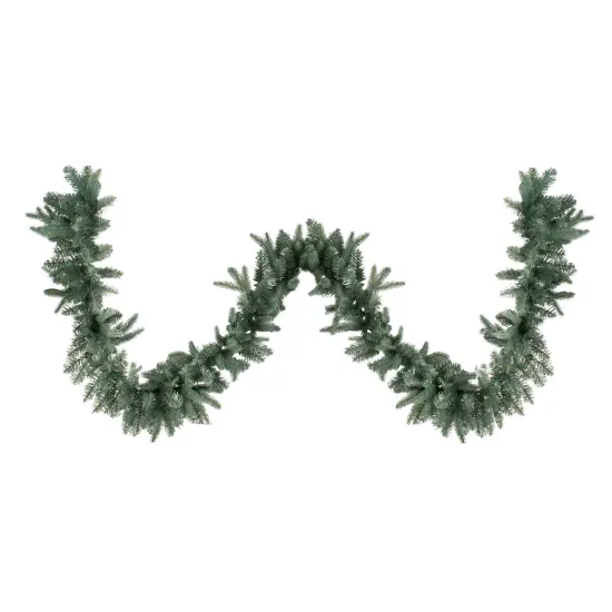 Northlight Real Touch&trade;️ Washington Frasier Fir Artificial Christmas Garland - Unlit - 9' x 12" Green {1}