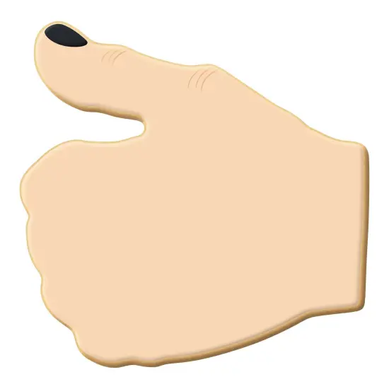 Thumbs Up Aggie Cookie Cutter 4 in B1606, CookieCutter.com, Tin Plated Steel, Handmade in the USA {3}