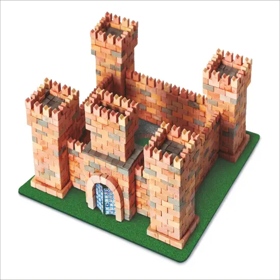 Mini Bricks Construction Set - Dragon's Castle {2}