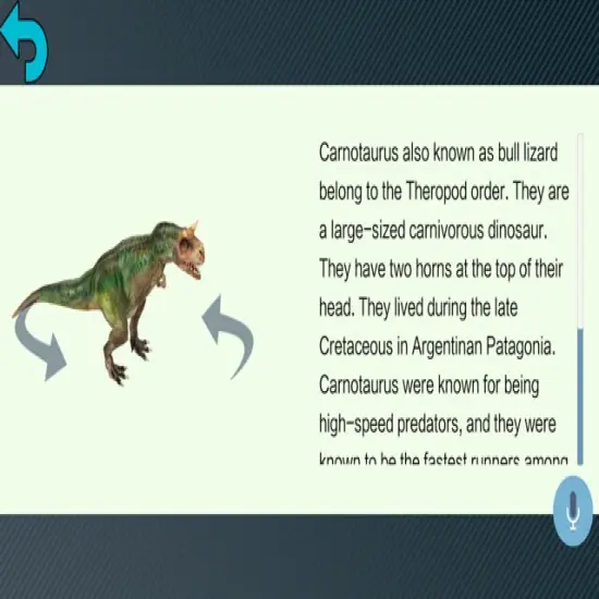 Day/Night 12" Diameter Illuminated Kids World Globe With Augmented Reality {6}